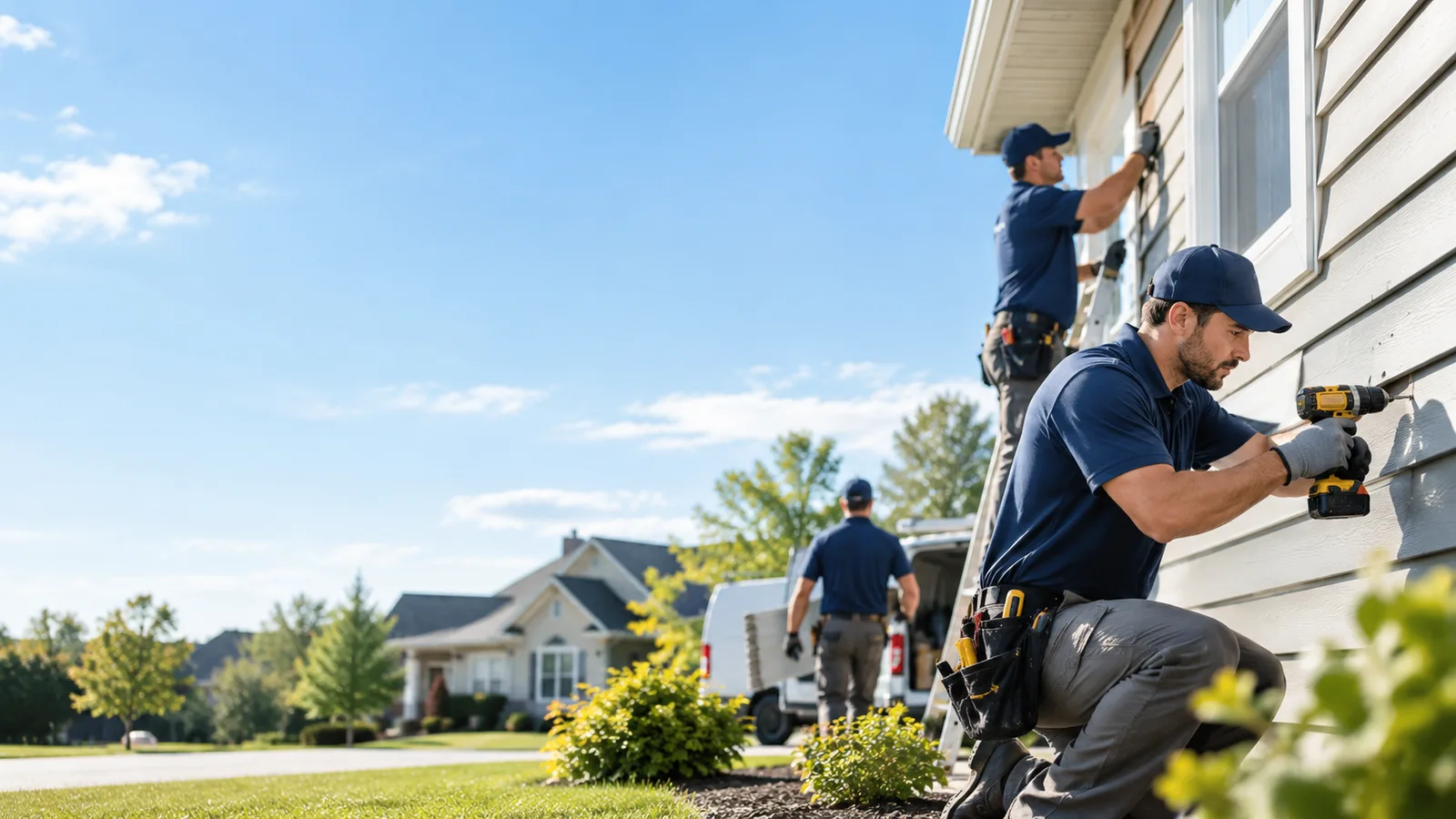 Siding Repair in Grand Tower, IL